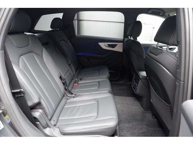 Q7 55TFSIクワトロ Sライン プレミアムパッケージ Bang&Olufsen3Dサウンドシステム HDマトリクスLEDヘッドライトAudiレーザーライト アダプティブクルーズコントロール 3列シート アダプティブエアサスペンション(41枚目)