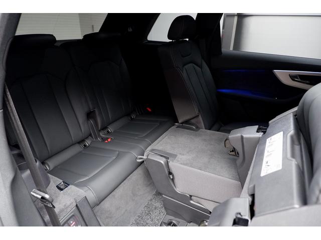 Q7 55TFSIクワトロ Sライン プレミアムパッケージ Bang&Olufsen3Dサウンドシステム HDマトリクスLEDヘッドライトAudiレーザーライト アダプティブクルーズコントロール 3列シート アダプティブエアサスペンション(43枚目)