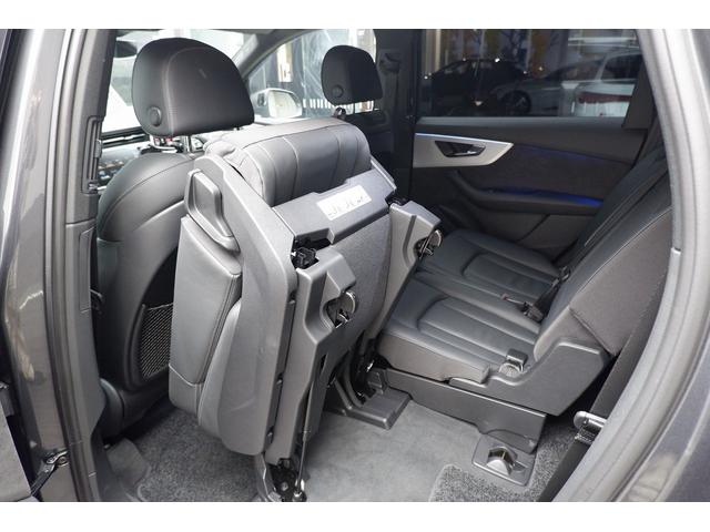 Q7 55TFSIクワトロ Sライン プレミアムパッケージ Bang&Olufsen3Dサウンドシステム HDマトリクスLEDヘッドライトAudiレーザーライト アダプティブクルーズコントロール 3列シート アダプティブエアサスペンション(45枚目)