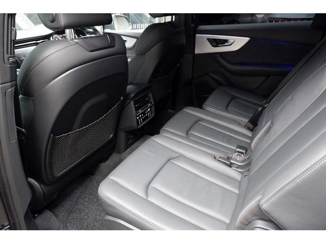 Q7 55TFSIクワトロ Sライン プレミアムパッケージ Bang&Olufsen3Dサウンドシステム HDマトリクスLEDヘッドライトAudiレーザーライト アダプティブクルーズコントロール 3列シート アダプティブエアサスペンション(46枚目)