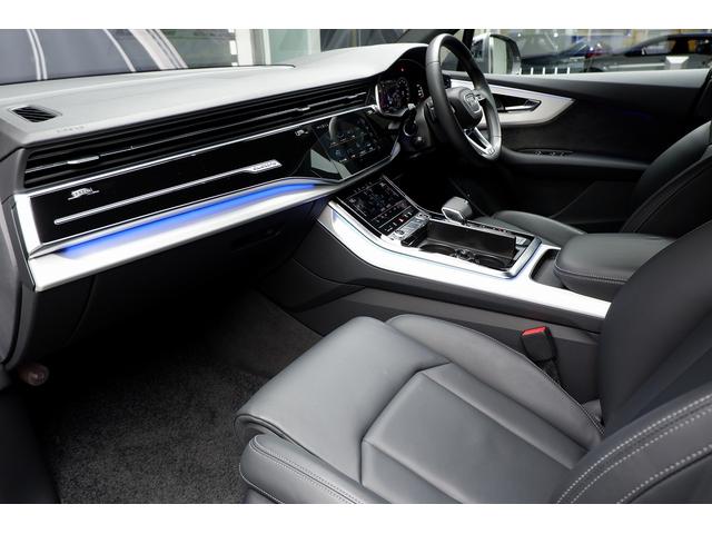 Q7 55TFSIクワトロ Sライン プレミアムパッケージ Bang&Olufsen3Dサウンドシステム HDマトリクスLEDヘッドライトAudiレーザーライト アダプティブクルーズコントロール 3列シート アダプティブエアサスペンション(47枚目)