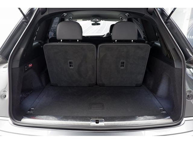 Q7 55TFSIクワトロ Sライン プレミアムパッケージ Bang&Olufsen3Dサウンドシステム HDマトリクスLEDヘッドライトAudiレーザーライト アダプティブクルーズコントロール 3列シート アダプティブエアサスペンション(49枚目)