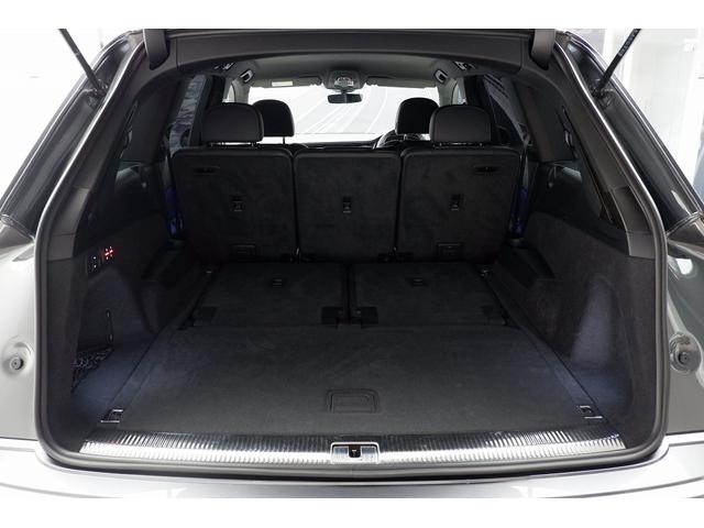 Q7 55TFSIクワトロ Sライン プレミアムパッケージ Bang&Olufsen3Dサウンドシステム HDマトリクスLEDヘッドライトAudiレーザーライト アダプティブクルーズコントロール 3列シート アダプティブエアサスペンション(51枚目)