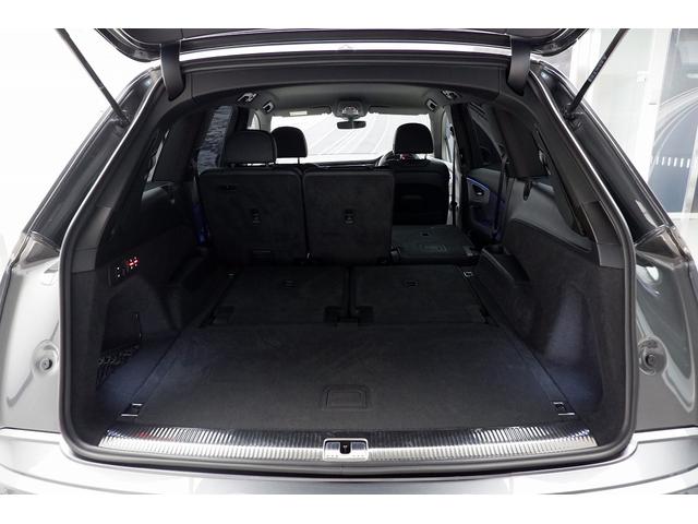 Q7 55TFSIクワトロ Sライン プレミアムパッケージ Bang&Olufsen3Dサウンドシステム HDマトリクスLEDヘッドライトAudiレーザーライト アダプティブクルーズコントロール 3列シート アダプティブエアサスペンション(52枚目)