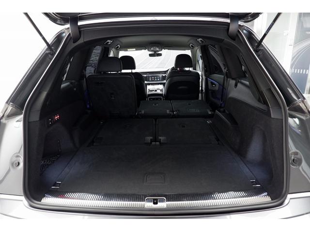 Q7 55TFSIクワトロ Sライン プレミアムパッケージ Bang&Olufsen3Dサウンドシステム HDマトリクスLEDヘッドライトAudiレーザーライト アダプティブクルーズコントロール 3列シート アダプティブエアサスペンション(53枚目)