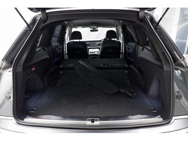 Q7 55TFSIクワトロ Sライン プレミアムパッケージ Bang&Olufsen3Dサウンドシステム HDマトリクスLEDヘッドライトAudiレーザーライト アダプティブクルーズコントロール 3列シート アダプティブエアサスペンション(54枚目)