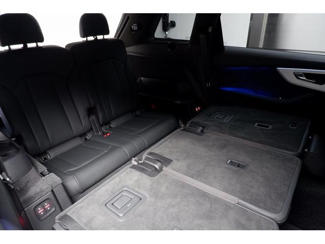 Q7 55TFSIクワトロ Sライン プレミアムパッケージ Bang&Olufsen3Dサウンドシステム HDマトリクスLEDヘッドライトAudiレーザーライト アダプティブクルーズコントロール 3列シート アダプティブエアサスペンション(56枚目)