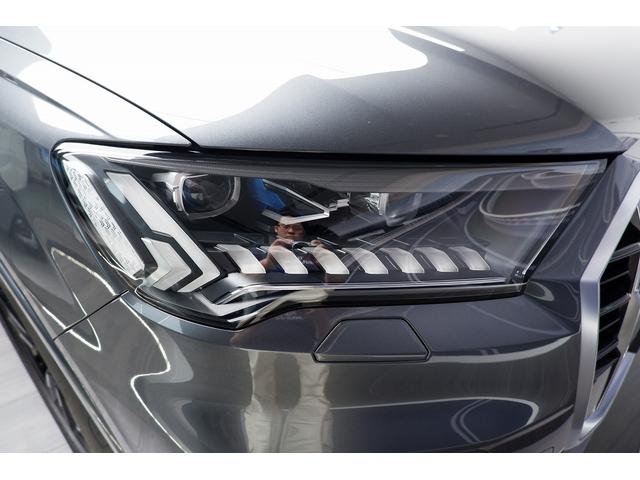 Q7 55TFSIクワトロ Sライン プレミアムパッケージ Bang&Olufsen3Dサウンドシステム HDマトリクスLEDヘッドライトAudiレーザーライト アダプティブクルーズコントロール 3列シート アダプティブエアサスペンション(59枚目)