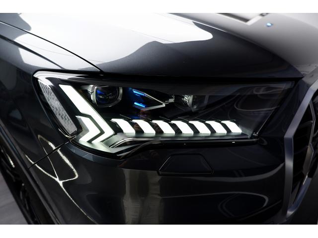 Q7 55TFSIクワトロ Sライン プレミアムパッケージ Bang&Olufsen3Dサウンドシステム HDマトリクスLEDヘッドライトAudiレーザーライト アダプティブクルーズコントロール 3列シート アダプティブエアサスペンション(60枚目)