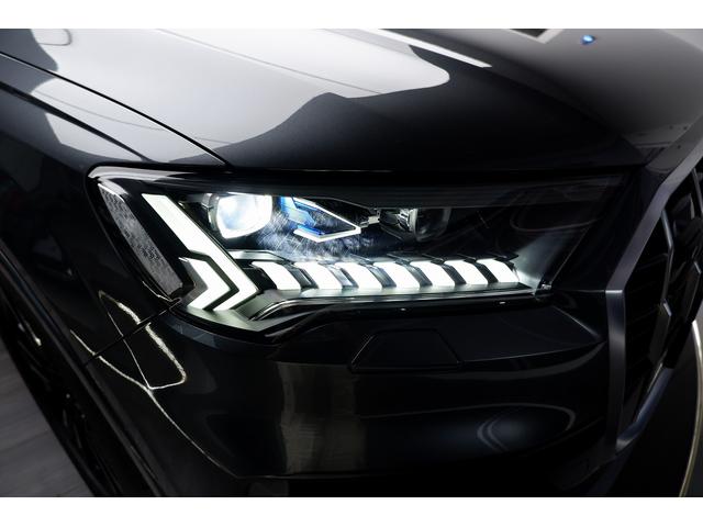 Q7 55TFSIクワトロ Sライン プレミアムパッケージ Bang&Olufsen3Dサウンドシステム HDマトリクスLEDヘッドライトAudiレーザーライト アダプティブクルーズコントロール 3列シート アダプティブエアサスペンション(61枚目)