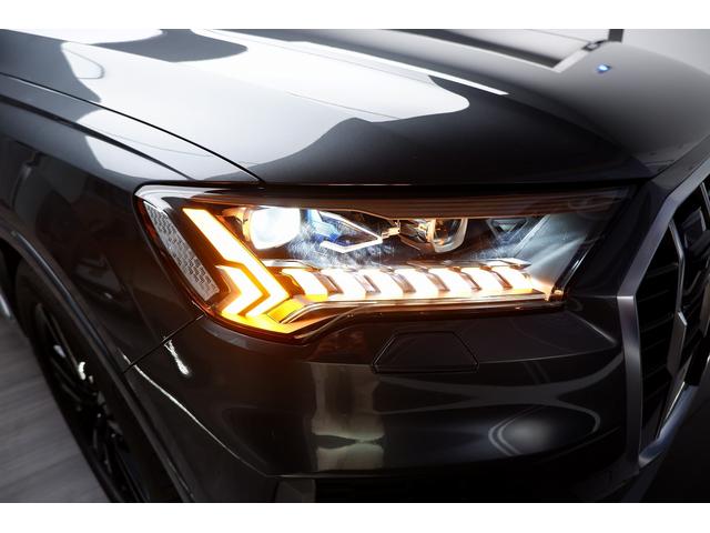 Q7 55TFSIクワトロ Sライン プレミアムパッケージ Bang&Olufsen3Dサウンドシステム HDマトリクスLEDヘッドライトAudiレーザーライト アダプティブクルーズコントロール 3列シート アダプティブエアサスペンション(63枚目)