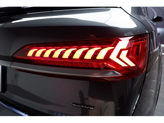 Q7 55TFSIクワトロ Sライン プレミアムパッケージ Bang&Olufsen3Dサウンドシステム HDマトリクスLEDヘッドライトAudiレーザーライト アダプティブクルーズコントロール 3列シート アダプティブエアサスペンション(66枚目)