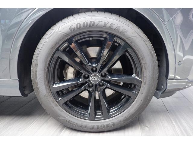 Q7 55TFSIクワトロ Sライン プレミアムパッケージ Bang&Olufsen3Dサウンドシステム HDマトリクスLEDヘッドライトAudiレーザーライト アダプティブクルーズコントロール 3列シート アダプティブエアサスペンション(70枚目)