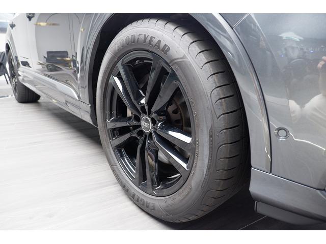 Q7 55TFSIクワトロ Sライン プレミアムパッケージ Bang&Olufsen3Dサウンドシステム HDマトリクスLEDヘッドライトAudiレーザーライト アダプティブクルーズコントロール 3列シート アダプティブエアサスペンション(71枚目)