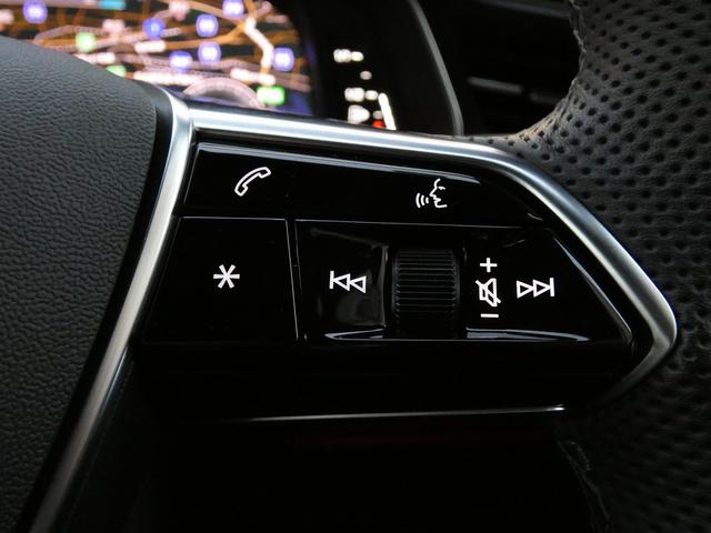 Ａ６ ４５ＴＦＳＩクワトロスポーツ　Ｓラインパッケージ　ブラックスタイリング　レザーシート　シートヒーター（フロント／リア）サラウンドビューカメラ　マルチカラーアンビエントライティング　アダプティブクルーズコントロール　レーンアシスト　サイドアシスト　ＴＶ（12枚目）