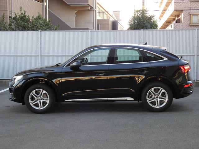 Ｑ５スポーツバック ４０ＴＤＩクワトロ　アドバンスド　４ＷＤ　電動シート　ＡＣＣ　サラウンドビューカメラ　メモリーナビ　衝突被害軽減ブレーキ　ＬＥＤライト　Ｐアシスト　Ｓヒーター（4枚目）