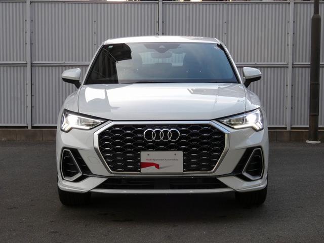 Q3スポーツバック 35TFSI Sライン コンビニエンス&アシスタンスパッケージ TVチューナー スマートフォンインターフェース プラスパッケージ(4枚目)