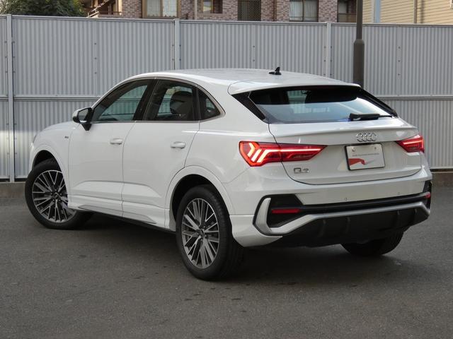 Q3スポーツバック 35TFSI Sライン コンビニエンス&アシスタンスパッケージ TVチューナー スマートフォンインターフェース プラスパッケージ(7枚目)
