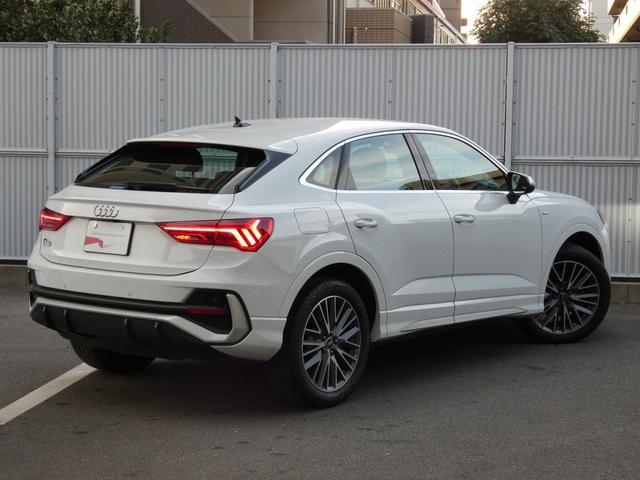 Q3スポーツバック 35TFSI Sライン コンビニエンス&アシスタンスパッケージ TVチューナー スマートフォンインターフェース プラスパッケージ(8枚目)