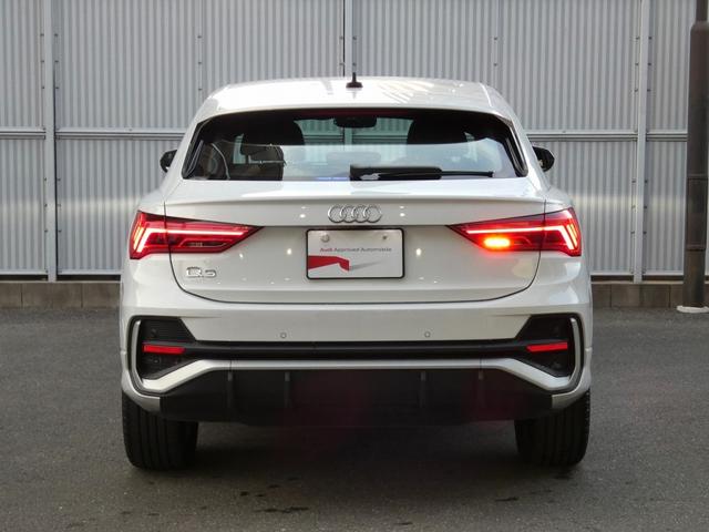 Q3スポーツバック 35TFSI Sライン コンビニエンス&アシスタンスパッケージ TVチューナー スマートフォンインターフェース プラスパッケージ(9枚目)