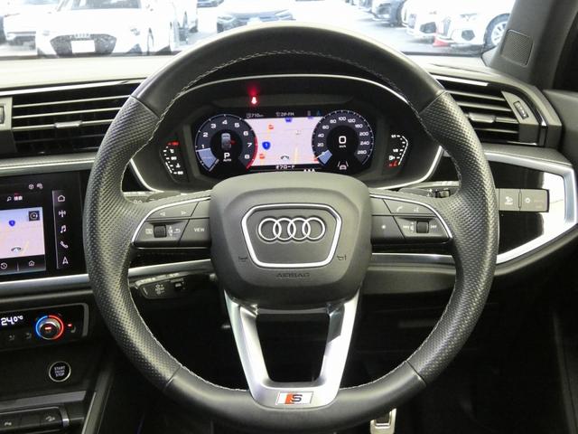 Q3スポーツバック 35TFSI Sライン コンビニエンス&アシスタンスパッケージ TVチューナー スマートフォンインターフェース プラスパッケージ(14枚目)