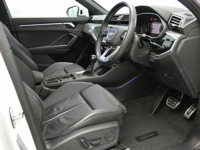 Q3スポーツバック 35TFSI Sライン コンビニエンス&アシスタンスパッケージ TVチューナー スマートフォンインターフェース プラスパッケージ(48枚目)