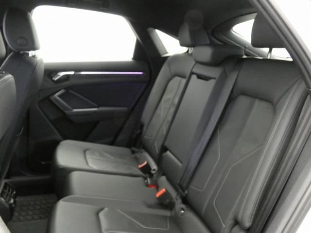 Q3スポーツバック 35TFSI Sライン コンビニエンス&アシスタンスパッケージ TVチューナー スマートフォンインターフェース プラスパッケージ(51枚目)