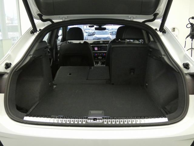 Q3スポーツバック 35TFSI Sライン コンビニエンス&アシスタンスパッケージ TVチューナー スマートフォンインターフェース プラスパッケージ(58枚目)