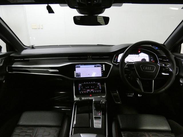 ＲＳ６アバント パフォーマンス ベースグレード　ブラックＡｕｄｉｒｉｎｇｓ＆カーボングロスブラックスタイリングパッケージ　Ｂａｎｇ＆Ｏｌｕｆｓｅｎ３Ｄアドバンストサウンドシステム　ＲＳスポーツエキゾーストシステム　ブレーキキャリパーレッド　エアサス（12枚目）