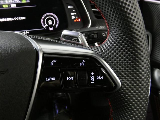 ＲＳ６アバント パフォーマンス ベースグレード　ブラックＡｕｄｉｒｉｎｇｓ＆カーボングロスブラックスタイリングパッケージ　Ｂａｎｇ＆Ｏｌｕｆｓｅｎ３Ｄアドバンストサウンドシステム　ＲＳスポーツエキゾーストシステム　ブレーキキャリパーレッド　エアサス（15枚目）