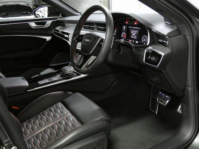 ＲＳ６アバント パフォーマンス ベースグレード　ブラックＡｕｄｉｒｉｎｇｓ＆カーボングロスブラックスタイリングパッケージ　Ｂａｎｇ＆Ｏｌｕｆｓｅｎ３Ｄアドバンストサウンドシステム　ＲＳスポーツエキゾーストシステム　ブレーキキャリパーレッド　エアサス（52枚目）