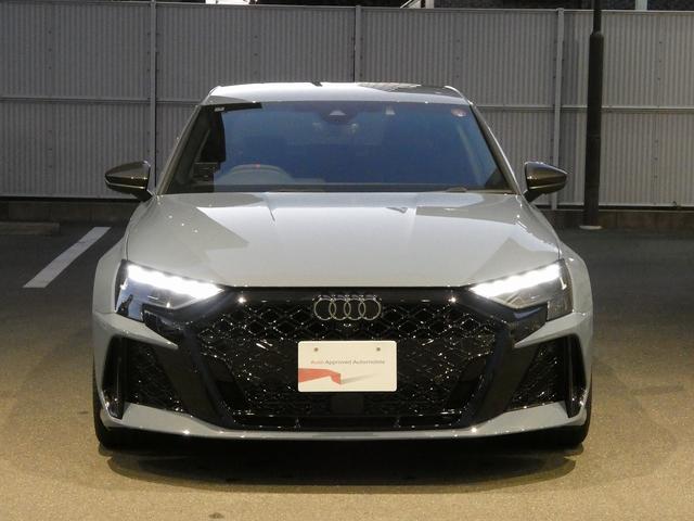 ＲＳ３ ベースグレード　４ＷＤ　ＲＳダンピングコントロールサスペンション　ＲＳスポーツエキゾーストシステム　ＲＳデザインパッケージレッド　エクステリアミラーハウジングカーボン　ＳＯＮＯＳ３Ｄサウンドシステム（4枚目）