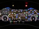 メーターパネル内の液晶ディスプレイに地図表示などの機能を統合することで運転時の操作性を飛躍的に高めてくれる「アウディバーチャルコックピット」を装備しております。Ａｕｄｉの先進性を象徴する技術です。