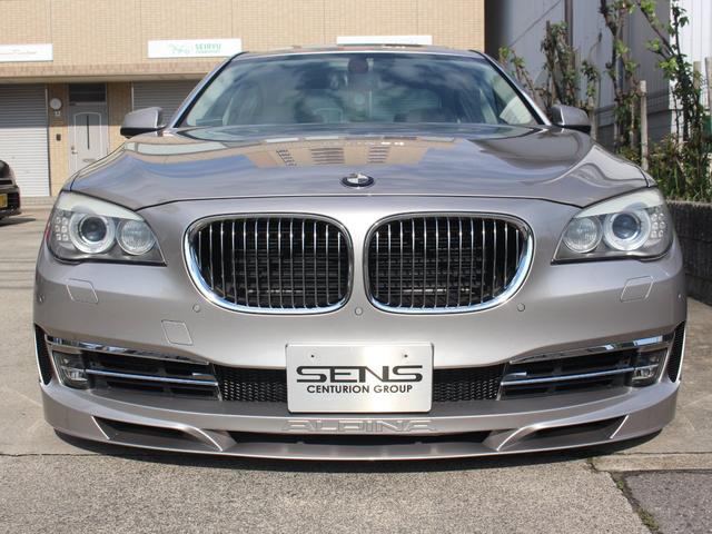 740Li ALPINA20AW アイボリー革 社外エアサス(2枚目)