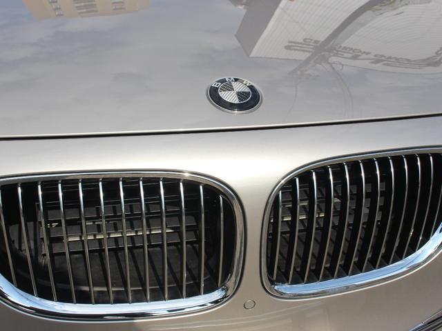 740Li ALPINA20AW アイボリー革 社外エアサス(10枚目)