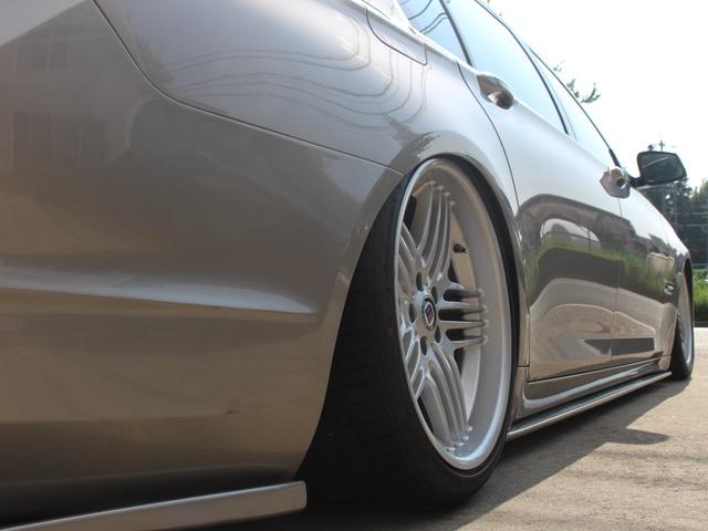 740Li ALPINA20AW アイボリー革 社外エアサス(12枚目)