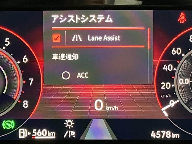 ゴルフＧＴＩ ベースグレード　アルミホイール（１９インチ）ＬＥＤマトリックスヘッドライト「ＩＱ．　ＬＩＧＨＴ」同一車線内全車速運転支援システム「Ｔｒａｖｅｌ　Ａｓｓｉｓｔ」アダプティブシャシーコントロール（ＤＣＣ）（19枚目）