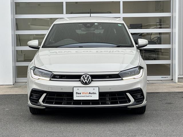 ポロ TSI Rライン ワンオーナー LEDヘッドライト 純正ナビゲーション バックカメラ 純正アルミホイール ドライブレコーダー ワイヤレス充電(2枚目)