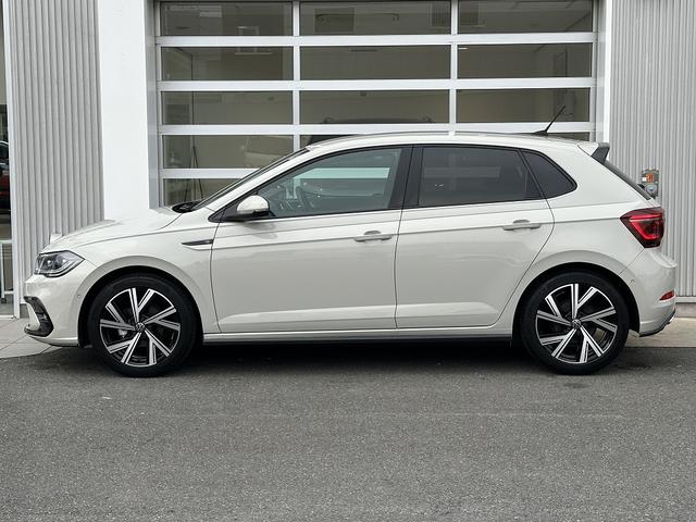 ポロ TSI Rライン ワンオーナー LEDヘッドライト 純正ナビゲーション バックカメラ 純正アルミホイール ドライブレコーダー ワイヤレス充電(4枚目)