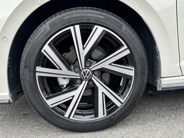 ポロ TSI Rライン ワンオーナー LEDヘッドライト 純正ナビゲーション バックカメラ 純正アルミホイール ドライブレコーダー ワイヤレス充電(6枚目)