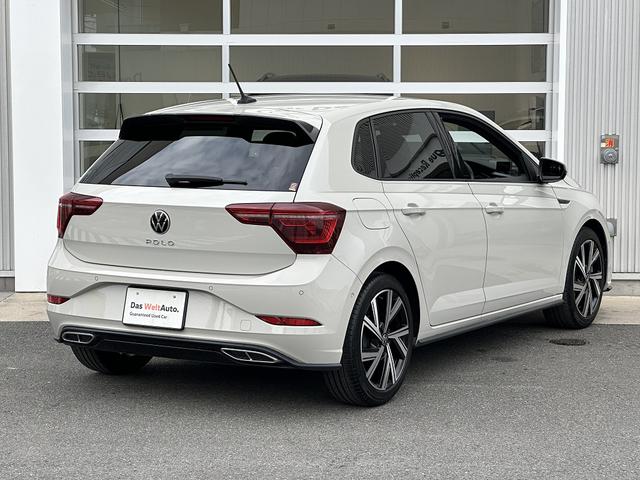 ポロ TSI Rライン ワンオーナー LEDヘッドライト 純正ナビゲーション バックカメラ 純正アルミホイール ドライブレコーダー ワイヤレス充電(10枚目)