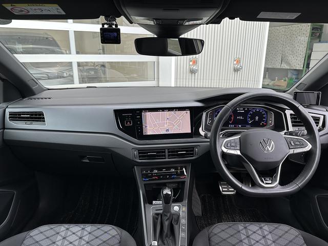 ポロ TSI Rライン ワンオーナー LEDヘッドライト 純正ナビゲーション バックカメラ 純正アルミホイール ドライブレコーダー ワイヤレス充電(20枚目)