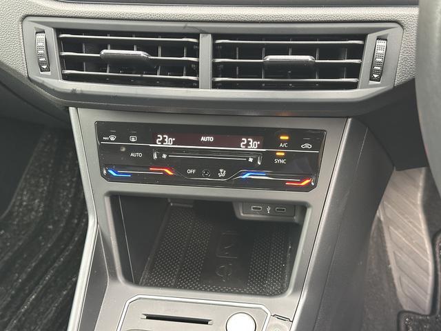 ポロ TSI Rライン ワンオーナー LEDヘッドライト 純正ナビゲーション バックカメラ 純正アルミホイール ドライブレコーダー ワイヤレス充電(23枚目)