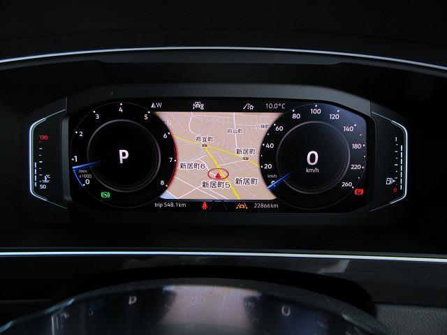 ティグアン ＴＳＩ　Ｒライン　ブラックスタイル　ワンオーナー　禁煙車　特別仕様車ブラックスタイル　ＬＥＤヘッドライト　ＴＶチューナー　液晶メーター　ＣＤ、ＤＶＤ対応　純正ナビゲーション（13枚目）