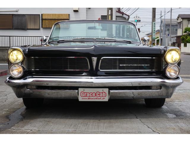 ポンテアックボンネビル 　コンバーチブル　トリプルブラック　ＧＭ－Ｖ８ＳＢ３５０　ＡＴ－ＴＨ３５０　３速ＡＴ　ＶＩＮＴＥＡＧＥＡＩＲ－ＮＥＷヒーター（3枚目）