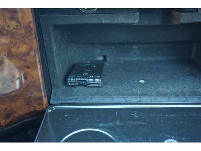 キャデラックフリートウッド ブロアム 8ナンバー放送宣伝車 トリプルブラック ハイドロ2P4B(8Bラック)セミレインフォース ダブルクッション 13インチワイヤーホイール クラシックグリル コンチキット(28枚目)