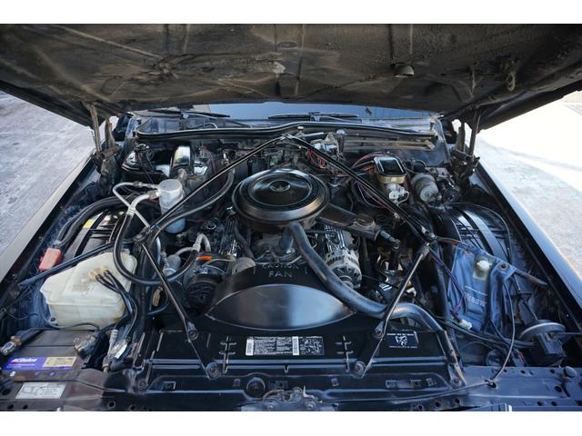 キャデラックフリートウッド ブロアム 8ナンバー放送宣伝車 トリプルブラック ハイドロ2P4B(8Bラック)セミレインフォース ダブルクッション 13インチワイヤーホイール クラシックグリル コンチキット(33枚目)