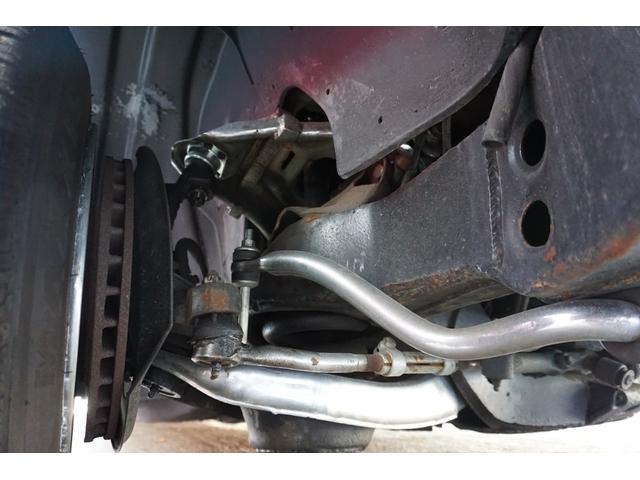 キャデラックフリートウッド ブロアム 8ナンバー放送宣伝車 トリプルブラック ハイドロ2P4B(8Bラック)セミレインフォース ダブルクッション 13インチワイヤーホイール クラシックグリル コンチキット(36枚目)