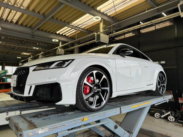 ＴＴ ＲＳクーペ ベースグレード　新車保証付き　車両鑑定書付属　可変バルブ（29枚目）