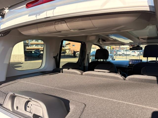 ベルランゴ マックス ブルーHDi 新車保証継承車両/禁煙車/アクティブクルーズコントロール/アップルカープレイ・アンドロイドオート/純正18インチアロイホイール(58枚目)